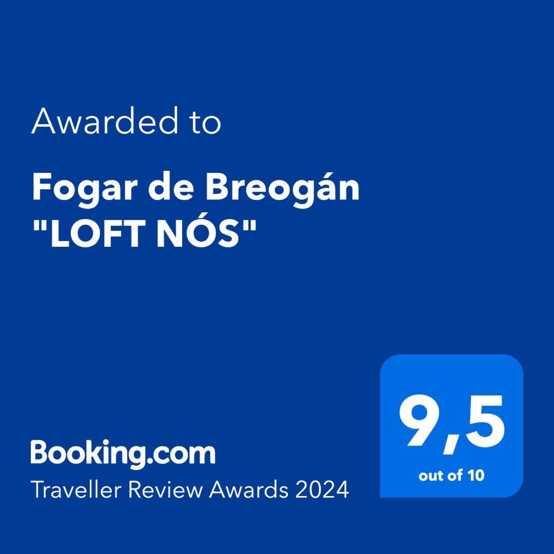 Fogar De Breogan "Loft Nos" Apartment Калдас Де Реис Екстериор снимка